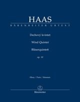 Wind Quintet op. 10 cover